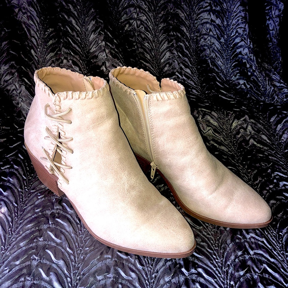 Cupid brand ankle booties